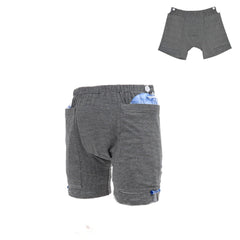 ALIALAVESTA ostomy drainage pants with double pockets for secure bag storage.