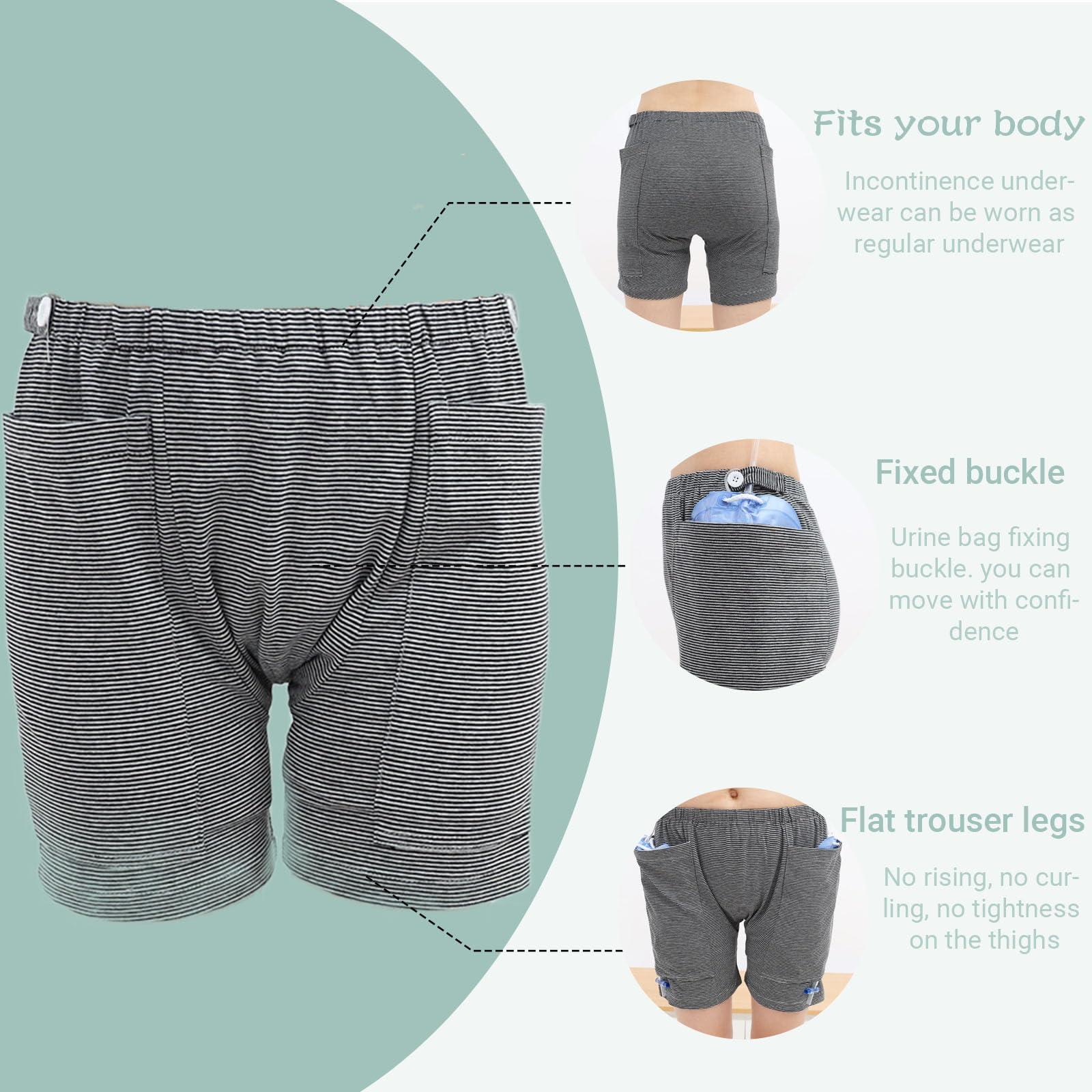 ALIALAVESTA suitable for ostomy surgery and urinary fistula patients.