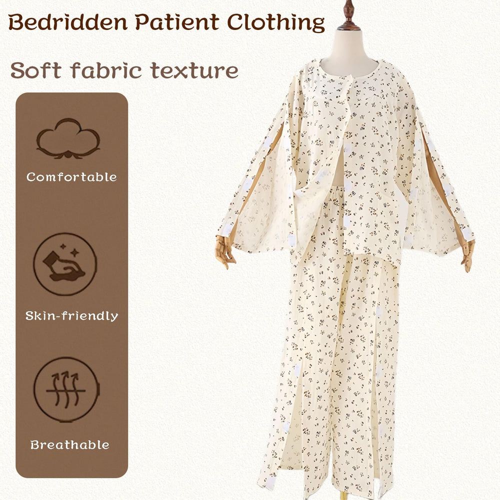 ALIALAVESTA privacy-friendly design supports nursing care.