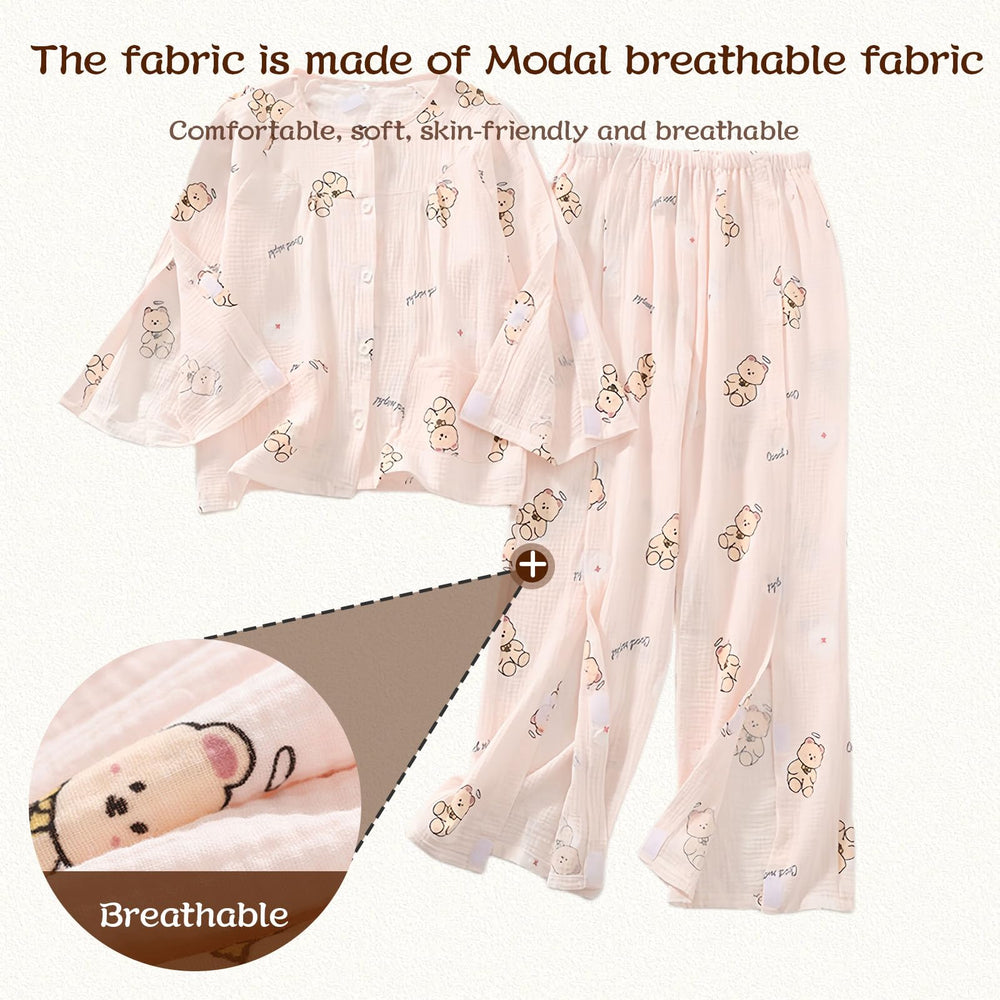 ALIALAVESTA soft breathable fabric enhances long-wear comfort.