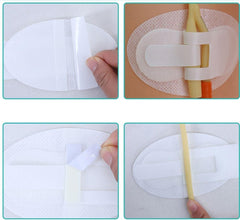 Aliewin hypoallergenic adhesive catheter holder with breathable fabric for skin-friendly wear