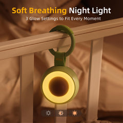alilo Pocket Soother long-lasting battery ideal for travel and naps