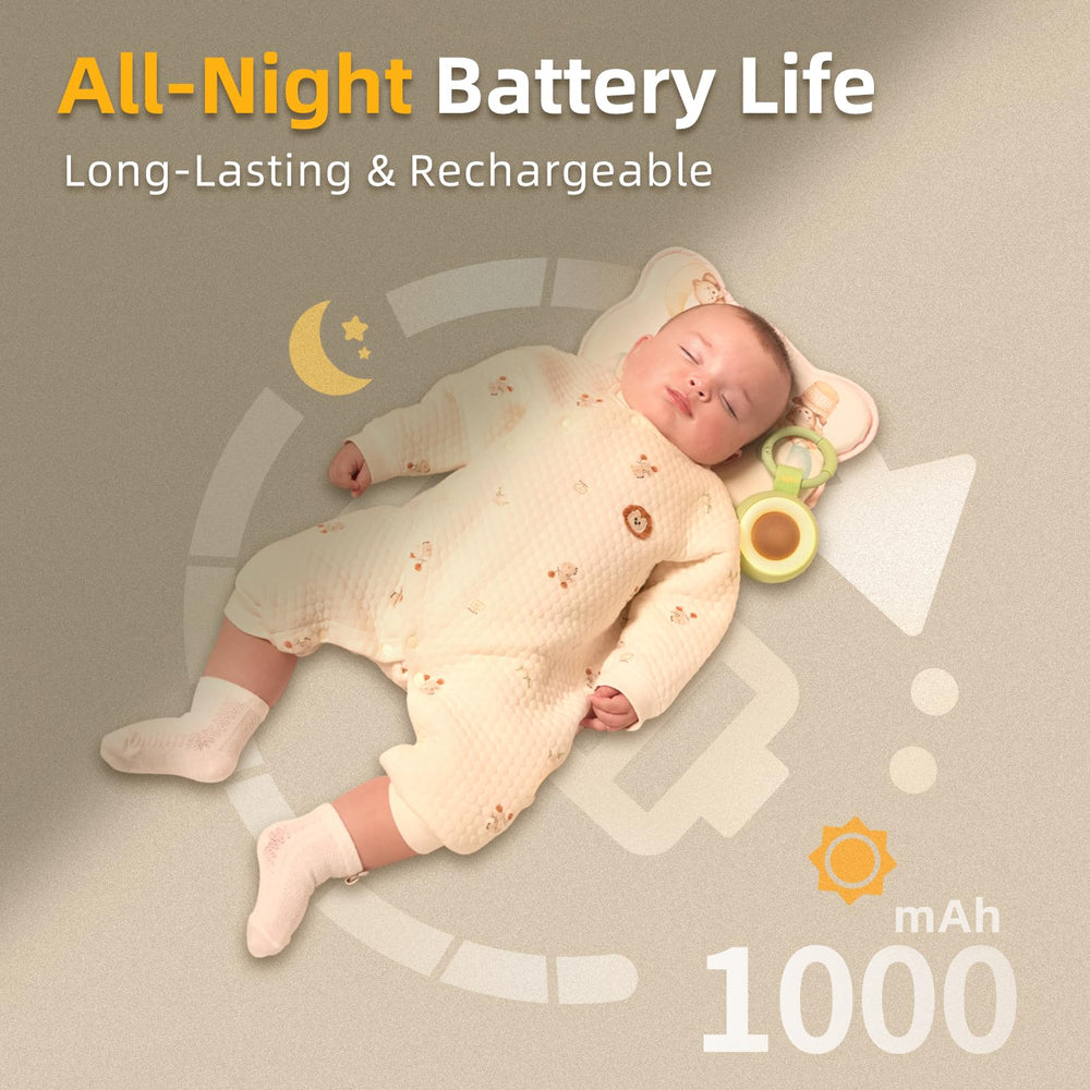 alilo Pocket Soother memory function recalls last sound and volume