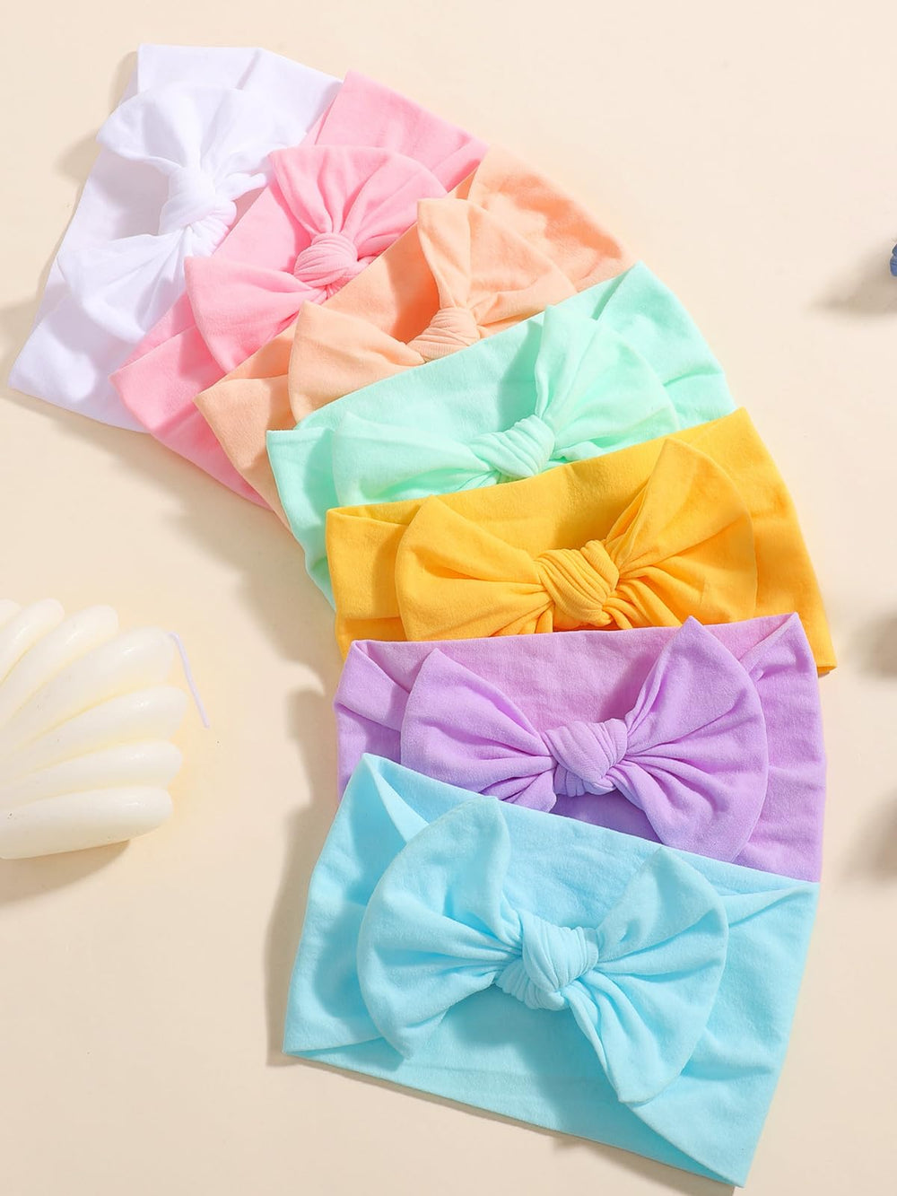 ALinmo baby photo session headbands ready for family portraits