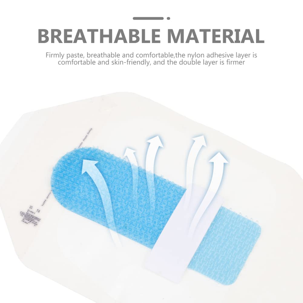 ALisasin catheter patch is easy to clean and durable for extended use.
