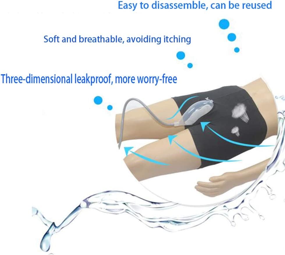 ALisasin system includes two 500ml leg bags for extended wear.
