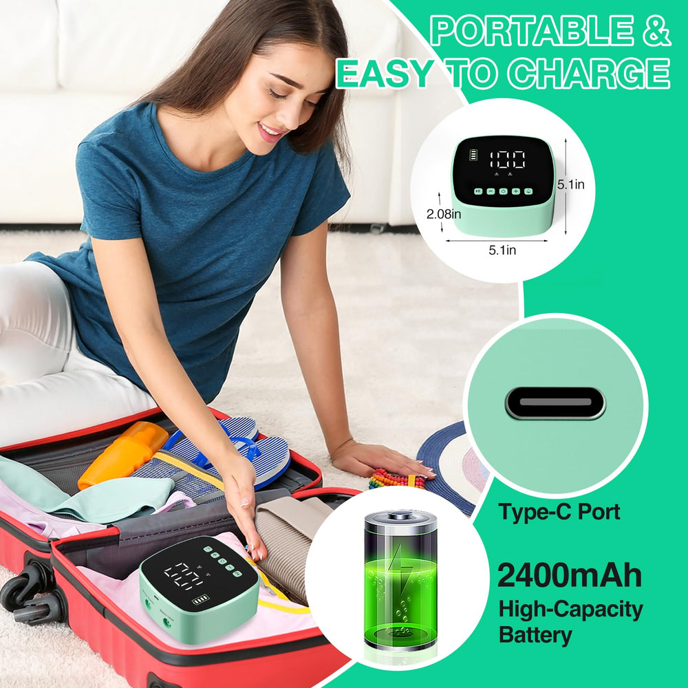 Alitake Enema Kit 2400mAh battery for portable operation