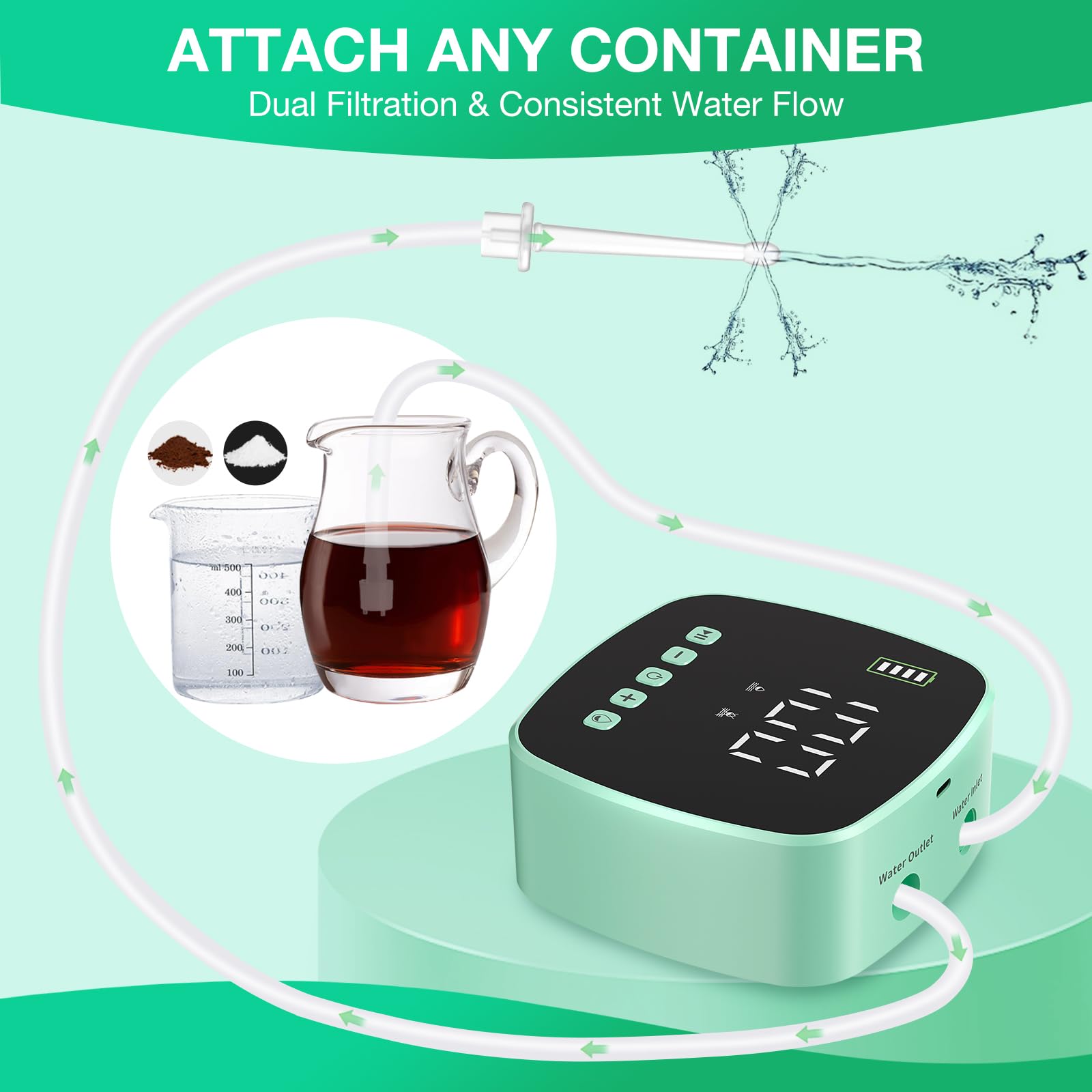 Alitake Enema Kit seated session compatibility for toilet use