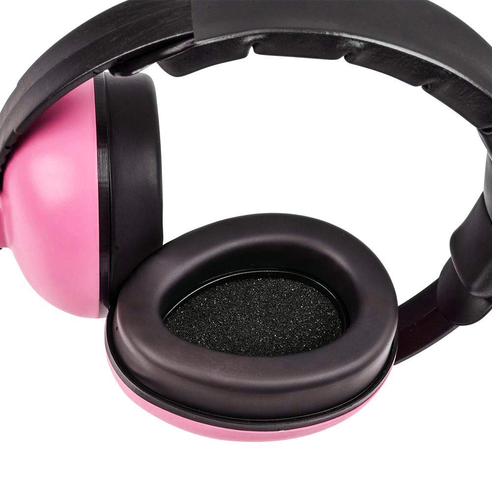 Alitamei baby ear protection earmuffs lightweight design for easy daily wear.
