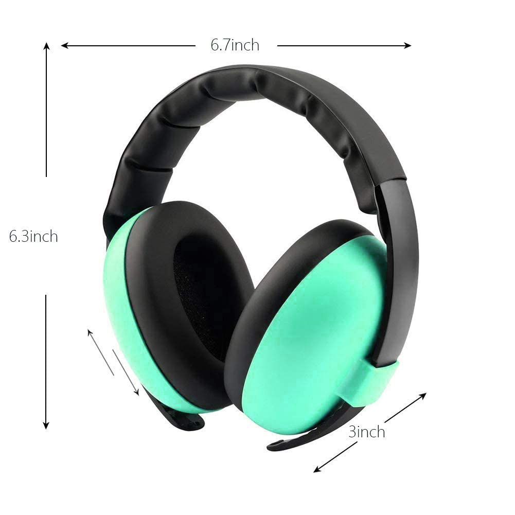 Alitamei kids headphones adjustable headband fit for growing children