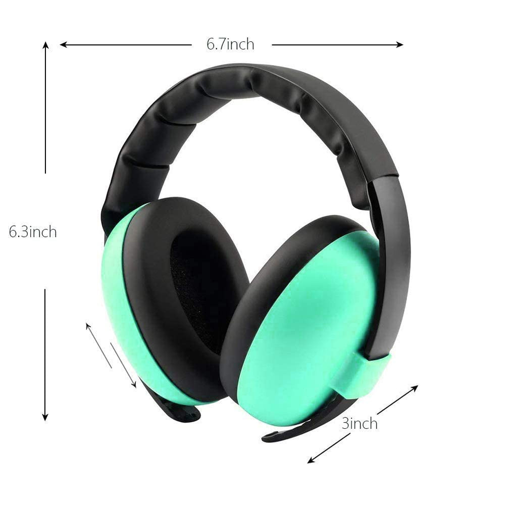Alitamei kids headphones adjustable headband fit for growing children