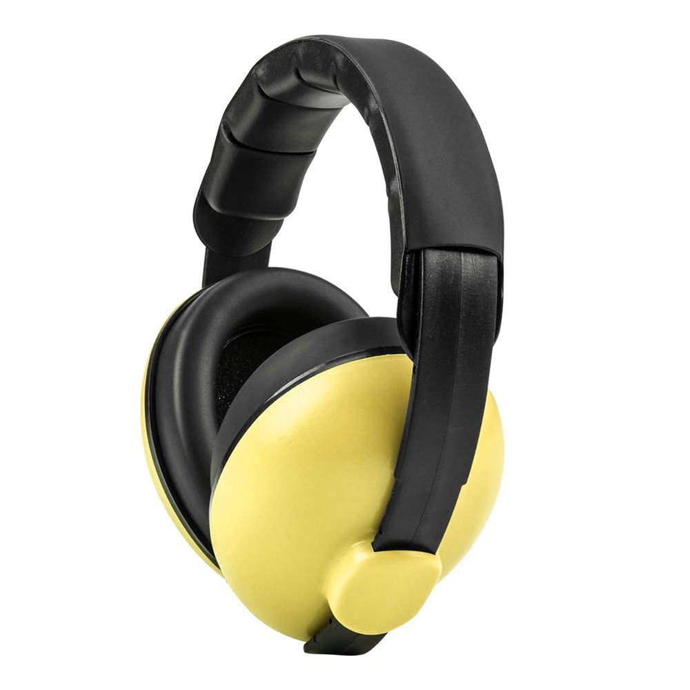 Alitamei headphones in use on a child for travel or events.