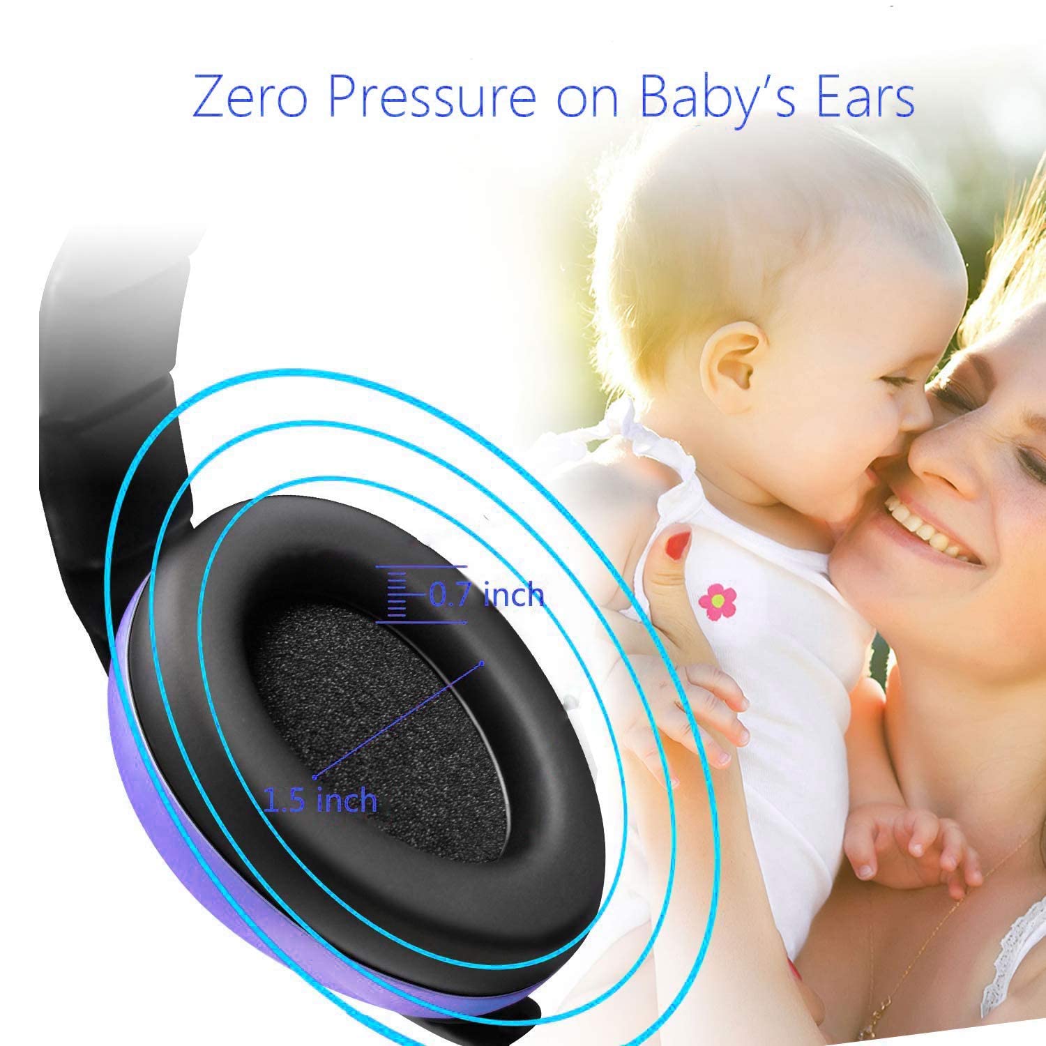 Alitamei earmuff family product with high noise reduction rating for safety.
