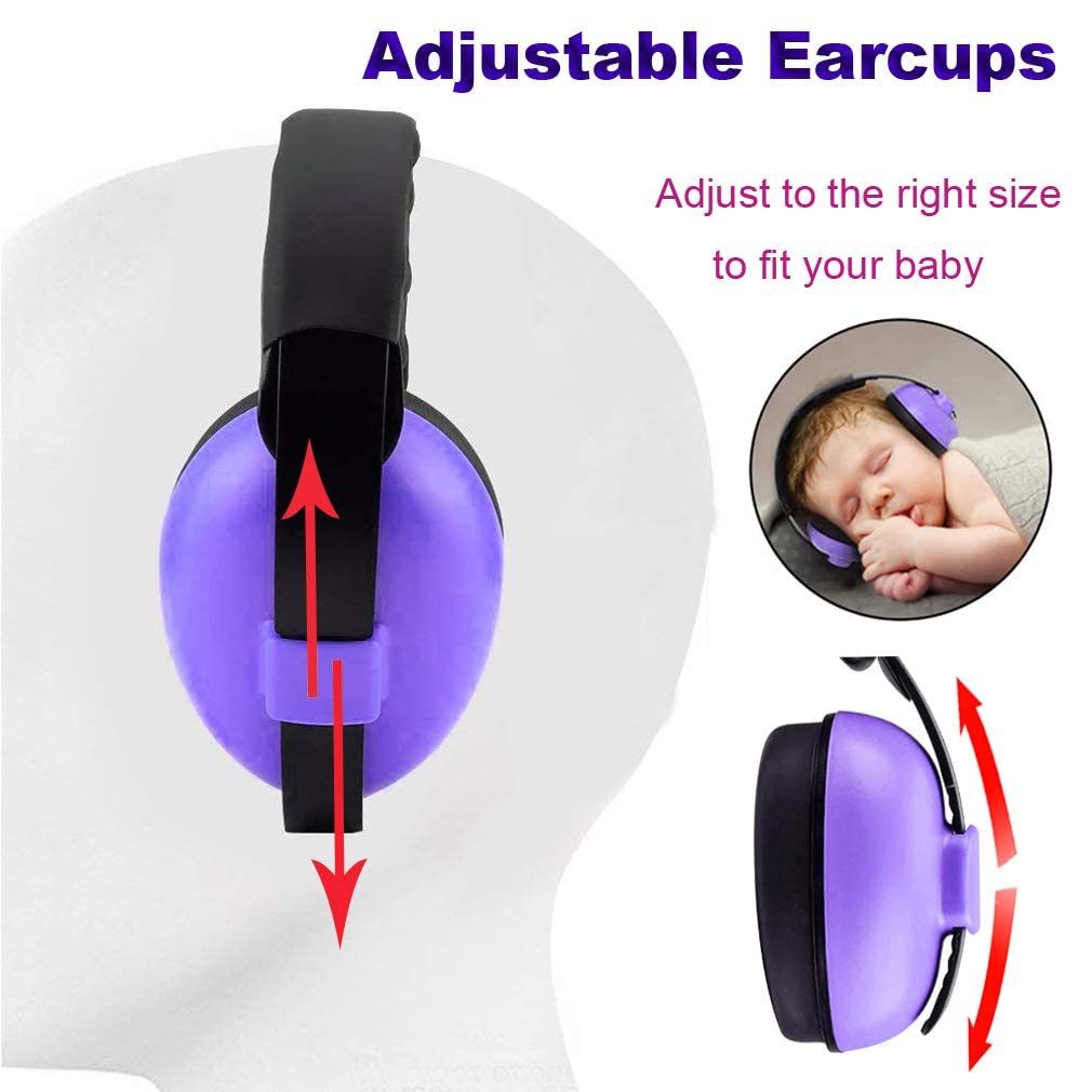 Alitamei soft padded ear cushions deliver gentle pressure-free fit for long wear.