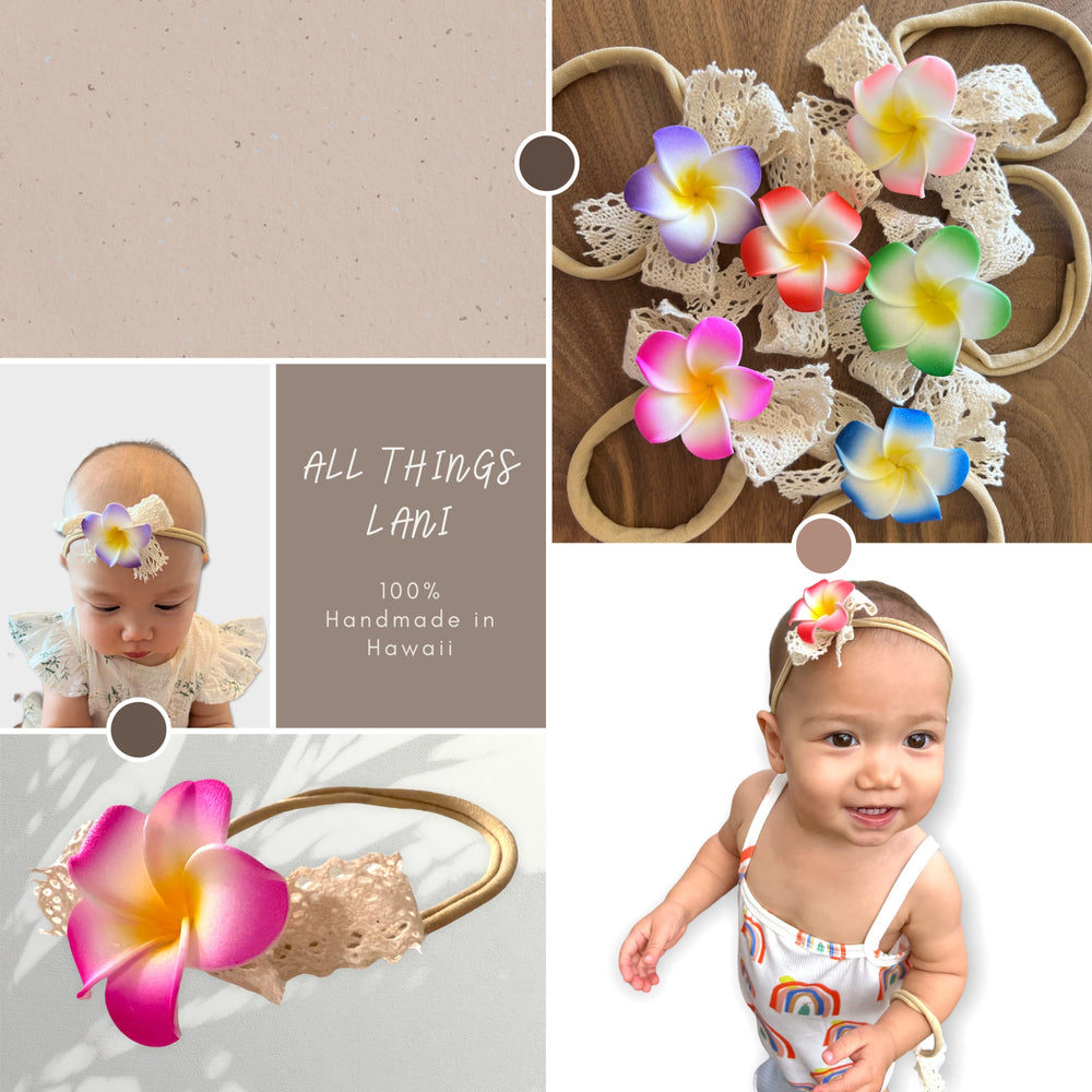 All Things Lani headband in a family photo session for warm memories.