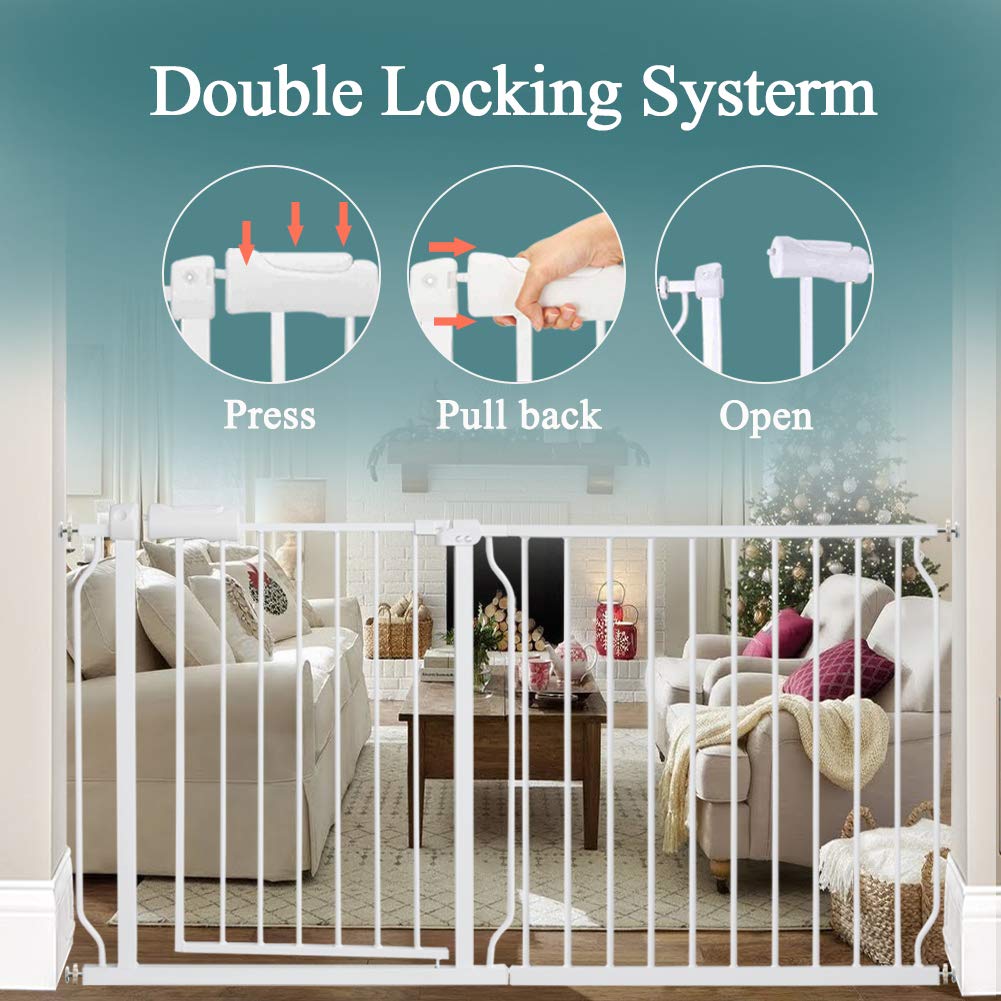 ALLAIBB 180-degree two-way opening for flexible entry