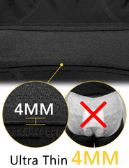 ALLBASE comfortable cotton boyshorts with soft waistband for snug, comfortable fit.