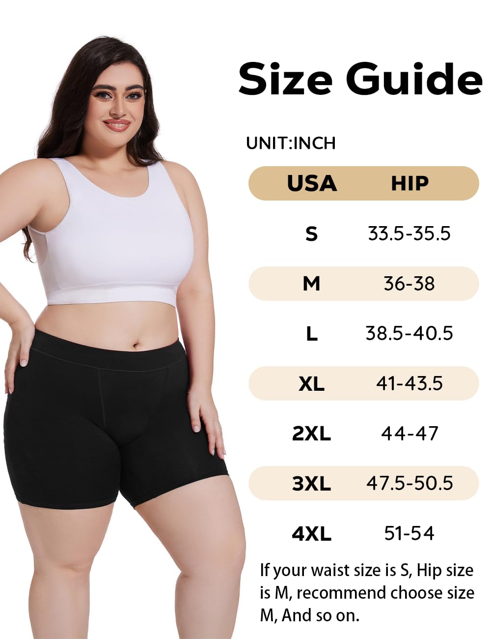 ALLBASE pack of 2 black women's underwear displayed together for everyday use.