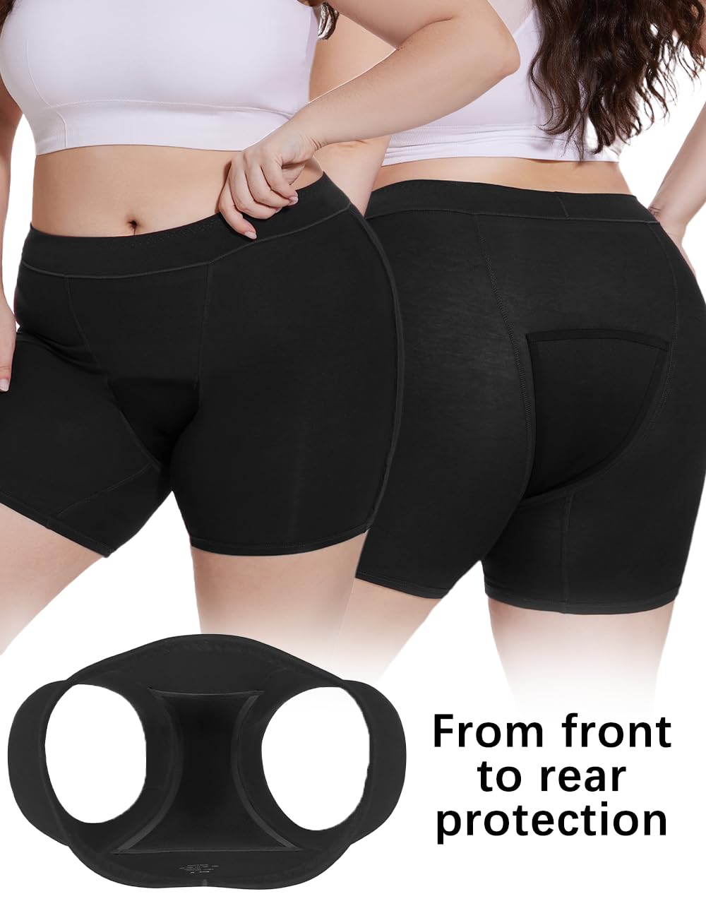 ALLBASE reusable washables highlight eco-friendly, reusable menstrual underwear.