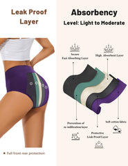 Allbase secure comfort fit with a high waistband stays in place all day.