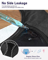 AllBASE stretchy waistband provides a secure, comfortable fit during activity.