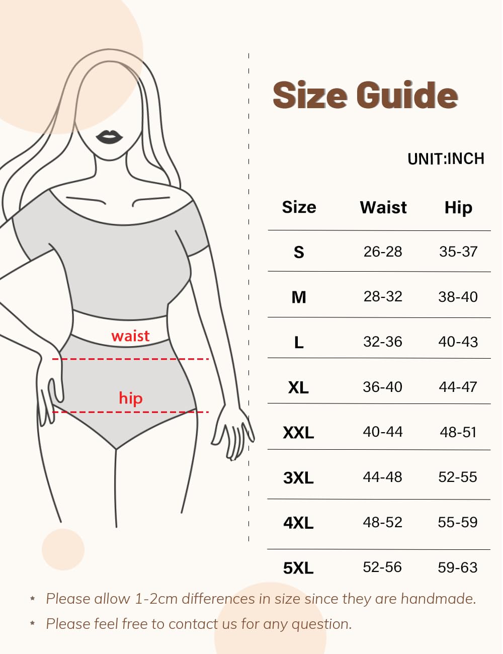 Allbase washable cotton briefs are reusable and easy to care for.
