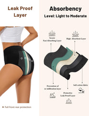 AllBASE high waistband offers snug, comfortable coverage.