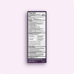 Allegra Children 12-hour relief bottle highlighting non-drowsy formula.