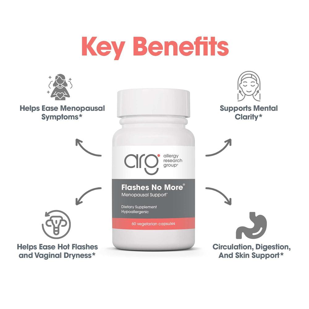Estrog-100 blend visual featuring Korean herbs for menopausal balance