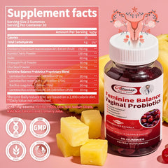 Alliwise Balance Gummies cranberry boost image conveying freshness and balance