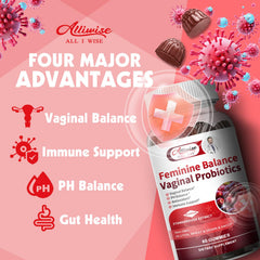 Alliwise Balance Gummies pineapple flavor close-up for easy daily use and balance