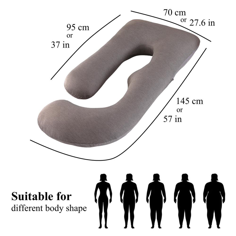 ALLOPERA back-hip-leg support aids comfortable nighttime transitions.