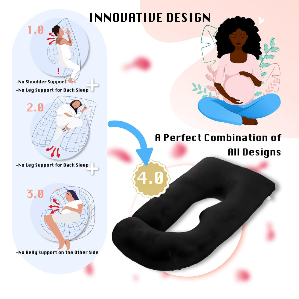 ALLOPERA dual shape design combining C and U for versatile positions
