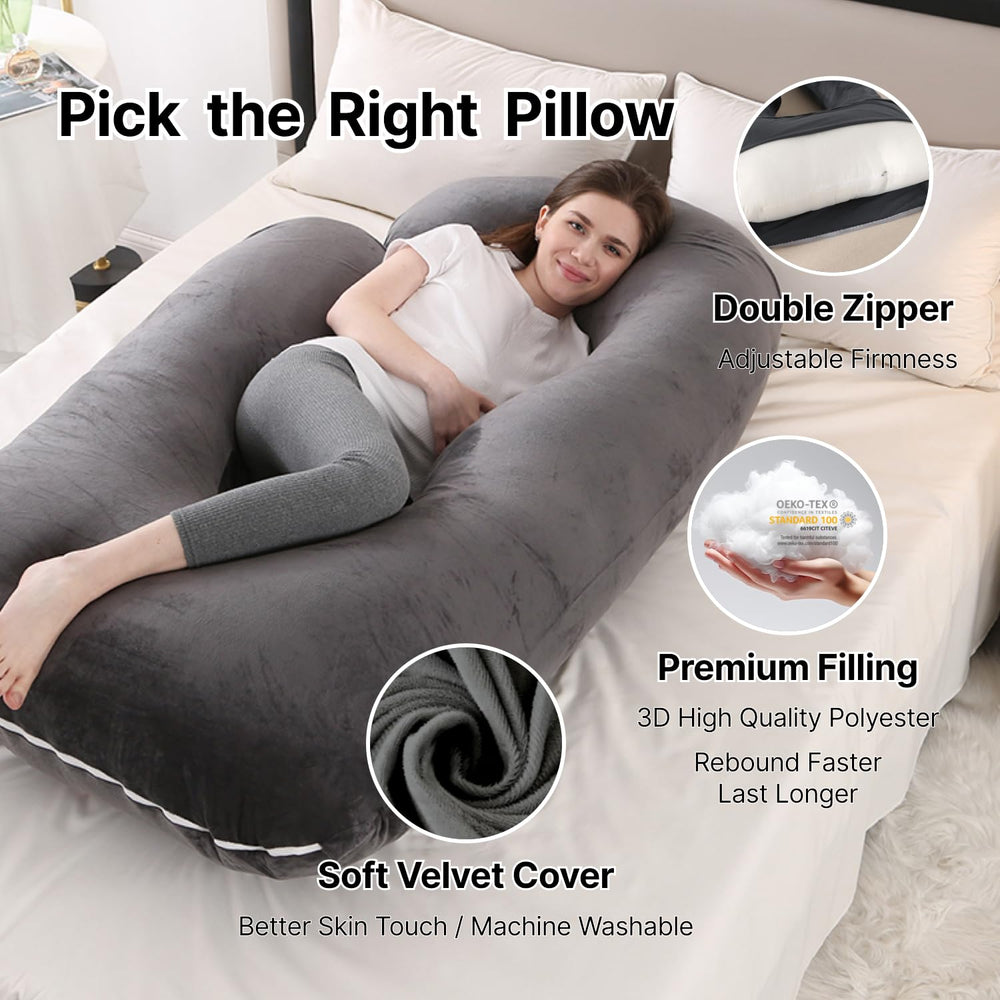 ALLOPERA soft polyester filling balances plush comfort with supportive structure