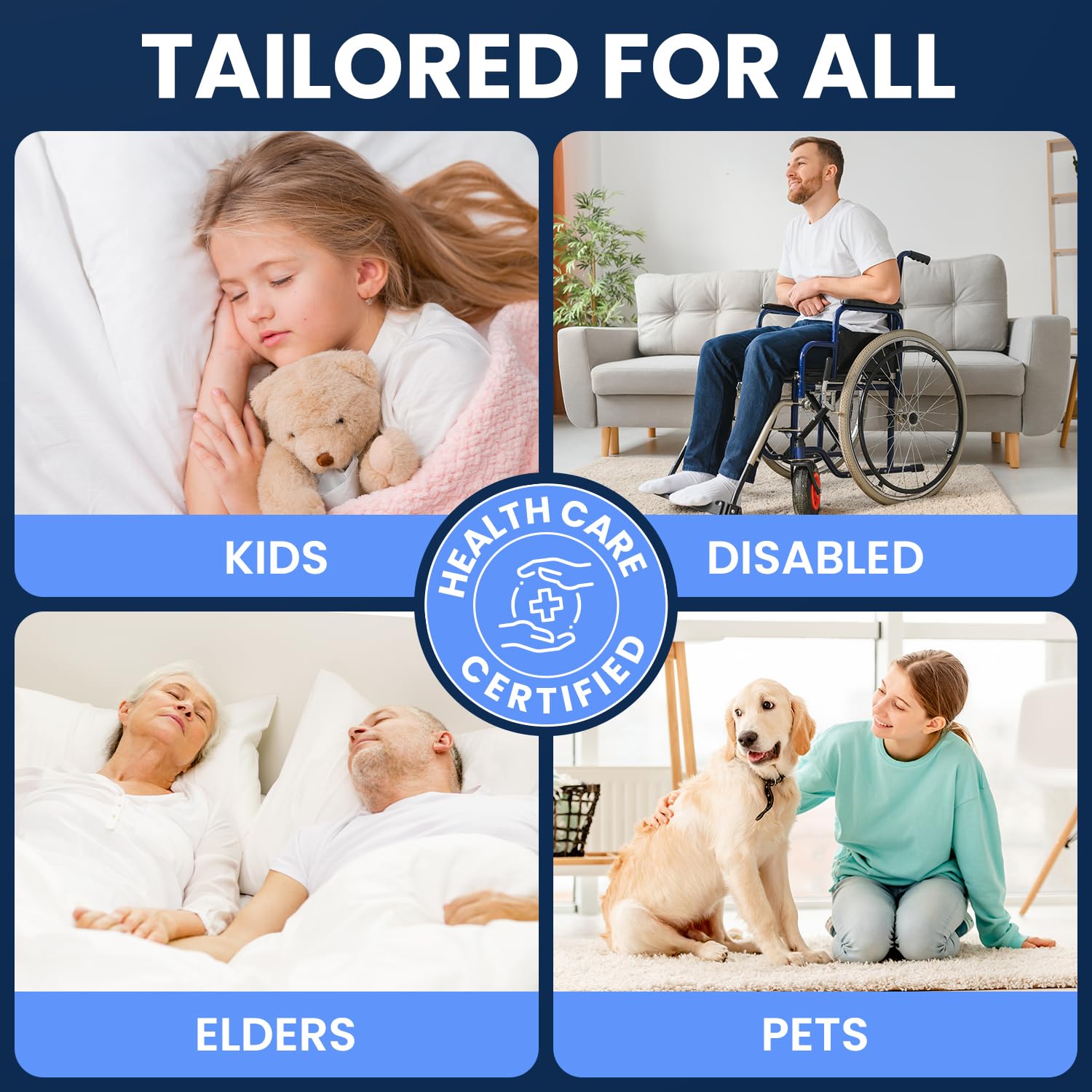 AllSett Health Chucks Pads odor-trapping layer helps stay fresh
