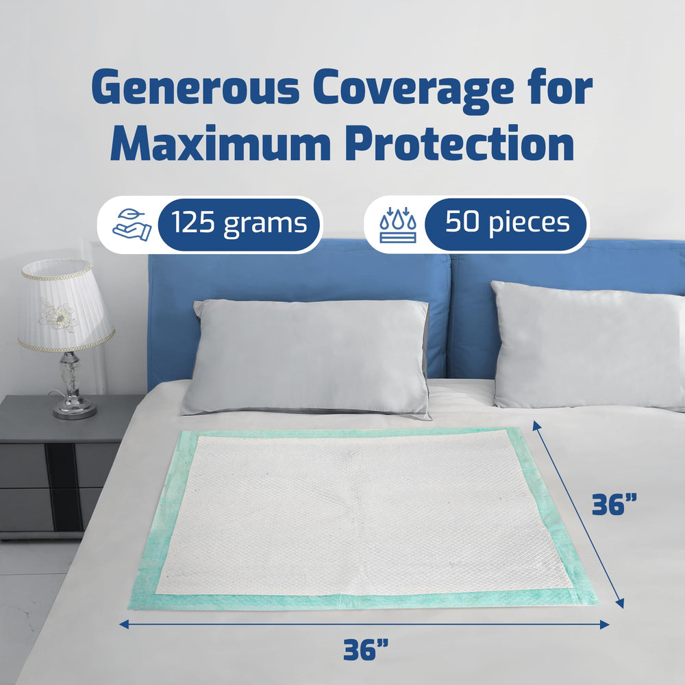 AllSett Health derma-friendly top layer keeps skin dry and comfortable.
