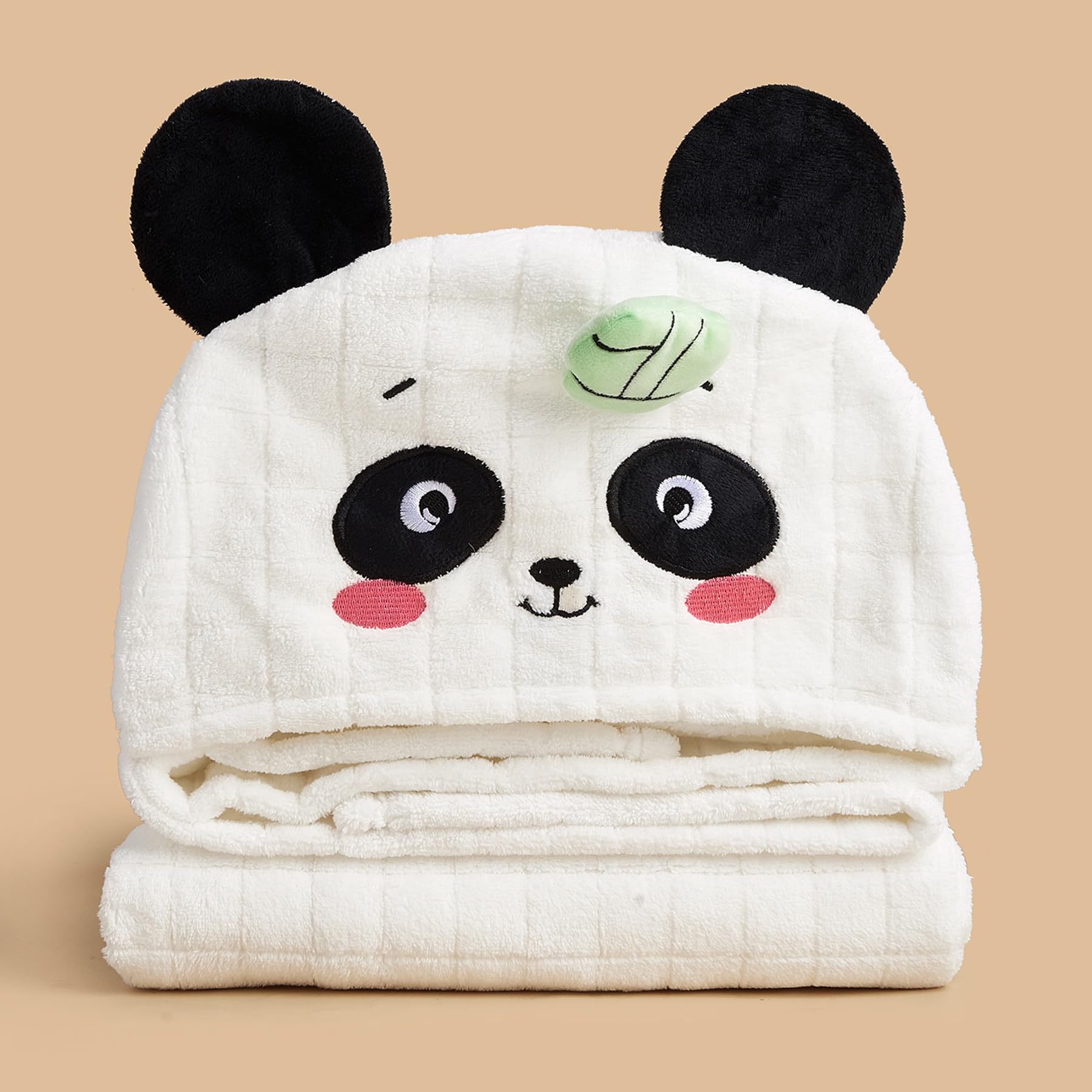 Allureza hooded toddler towel is machine-wash durable and maintains softness wash after wash