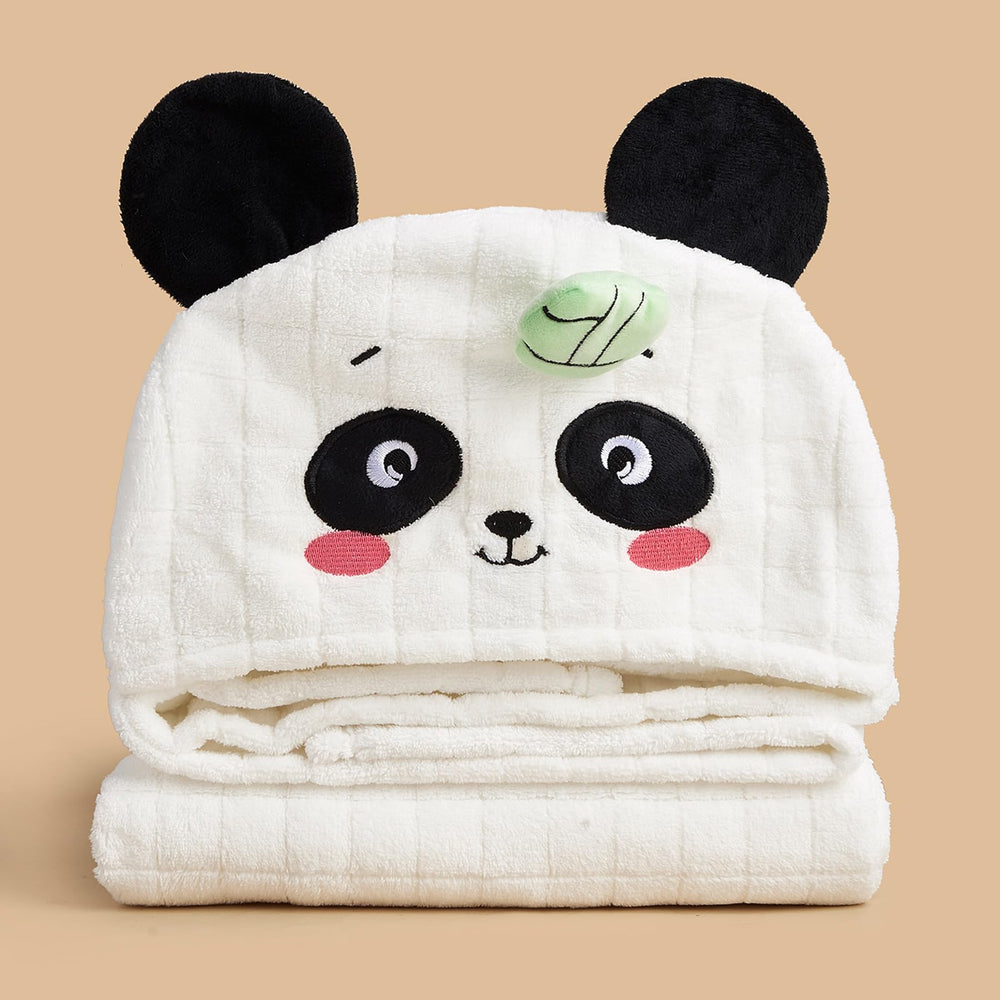 Allureza hooded toddler towel is machine-wash durable and maintains softness wash after wash