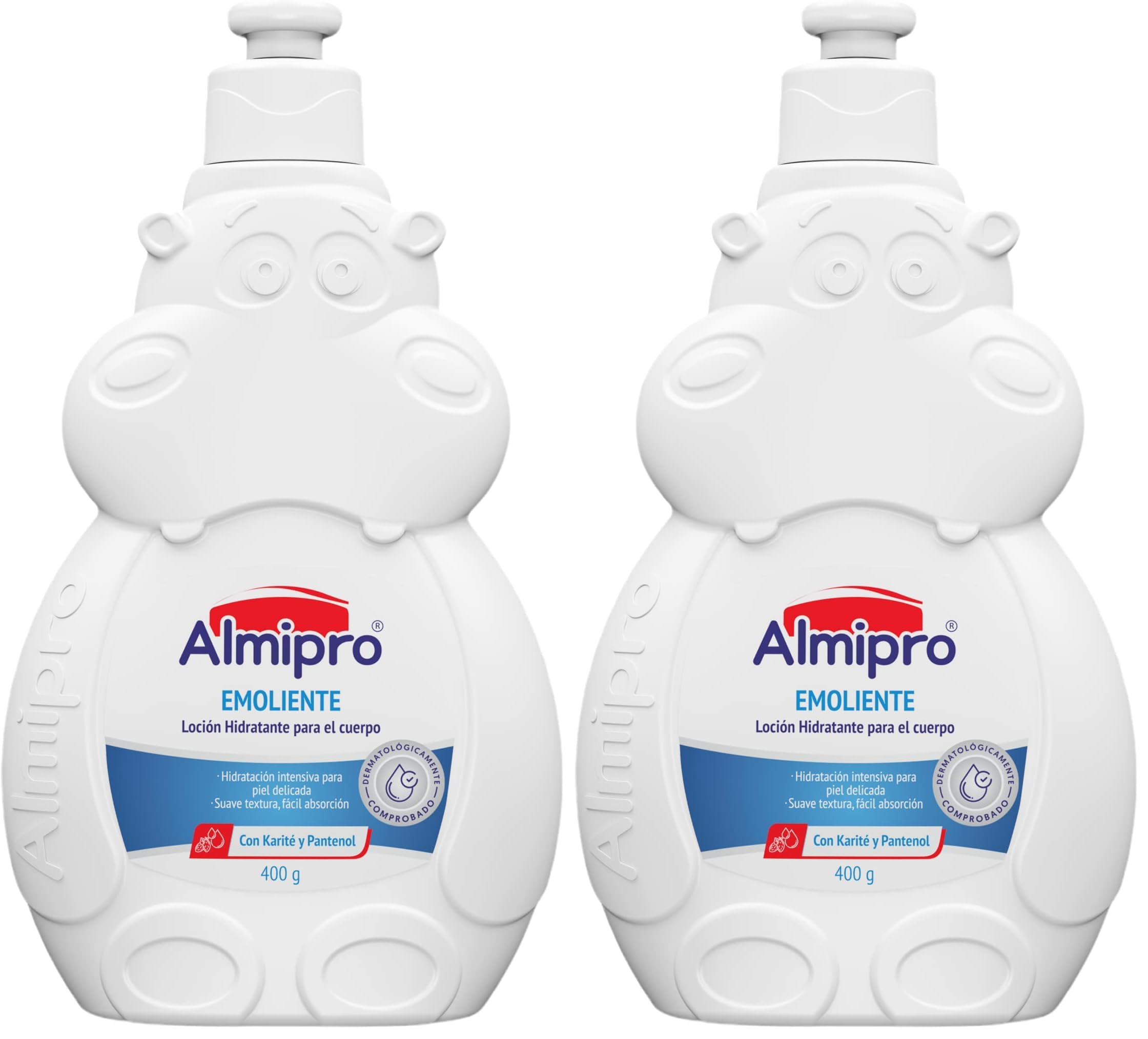 Almipro emollient baby daily lotion bottle closeup highlights hydrating formula for delicate skin
