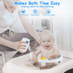 ALNUY bath seat age range 6-24 months for upright tub time
