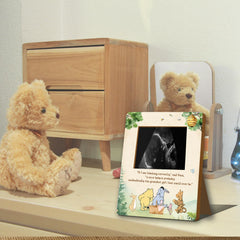 ALodr Winnie measuring-tape feature highlights playful baby bump tracking during celebrations.