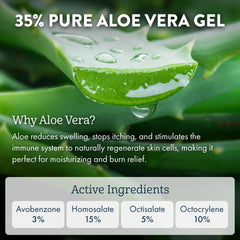 Texture on skin demonstrates fast absorption and lightweight feel.