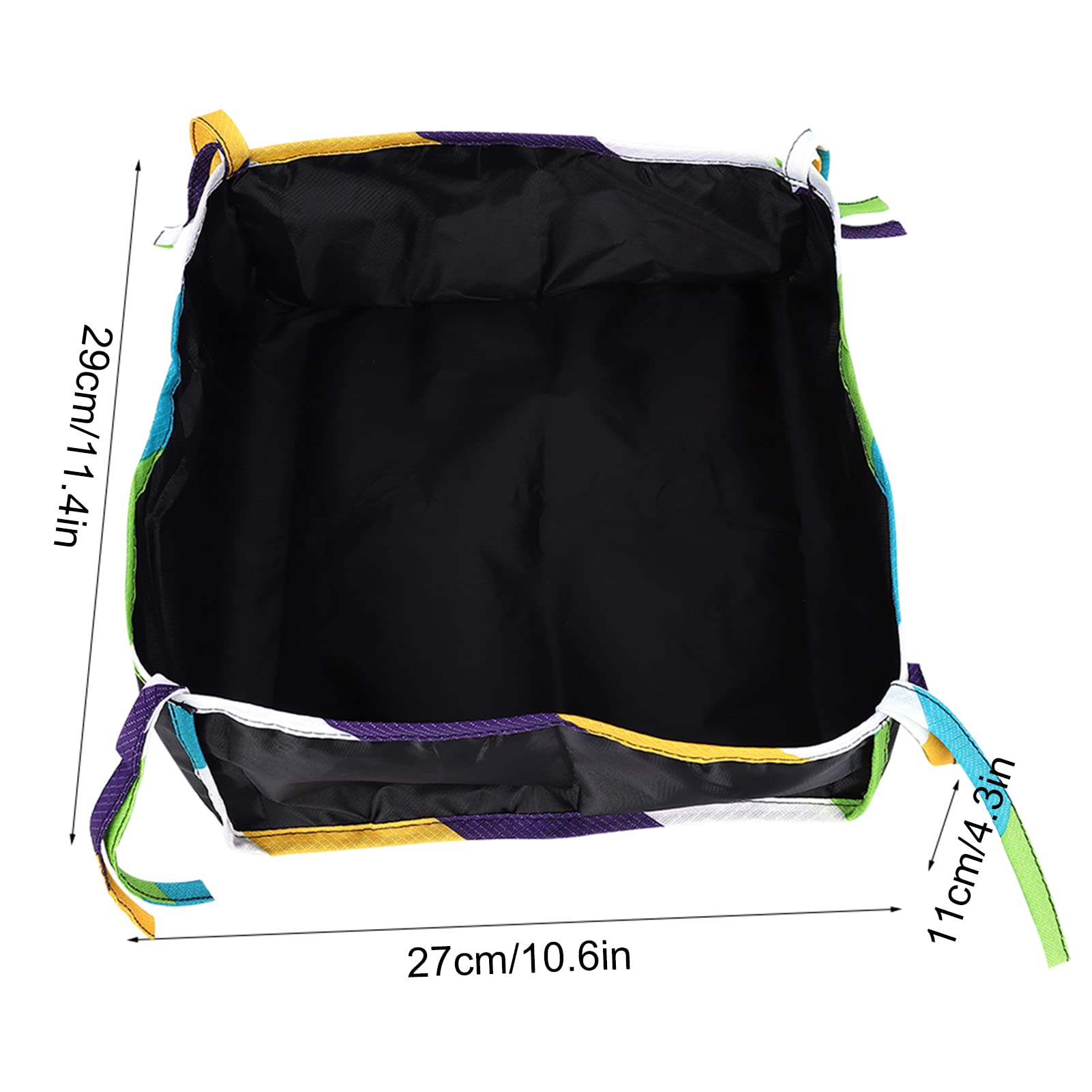 Alomejor 600D oxford fabric provides durable daily-use construction.