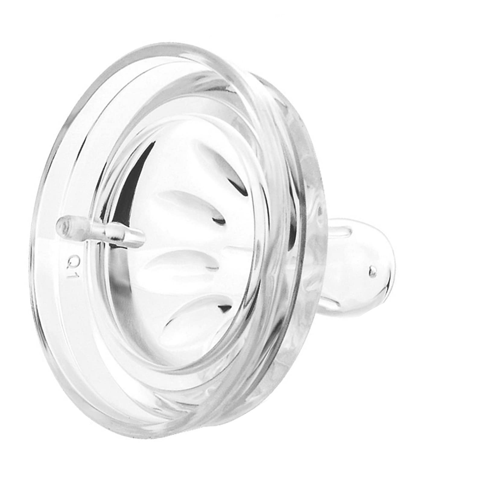 Alomejor nipple with air valve balances pressure for smoother feeding.