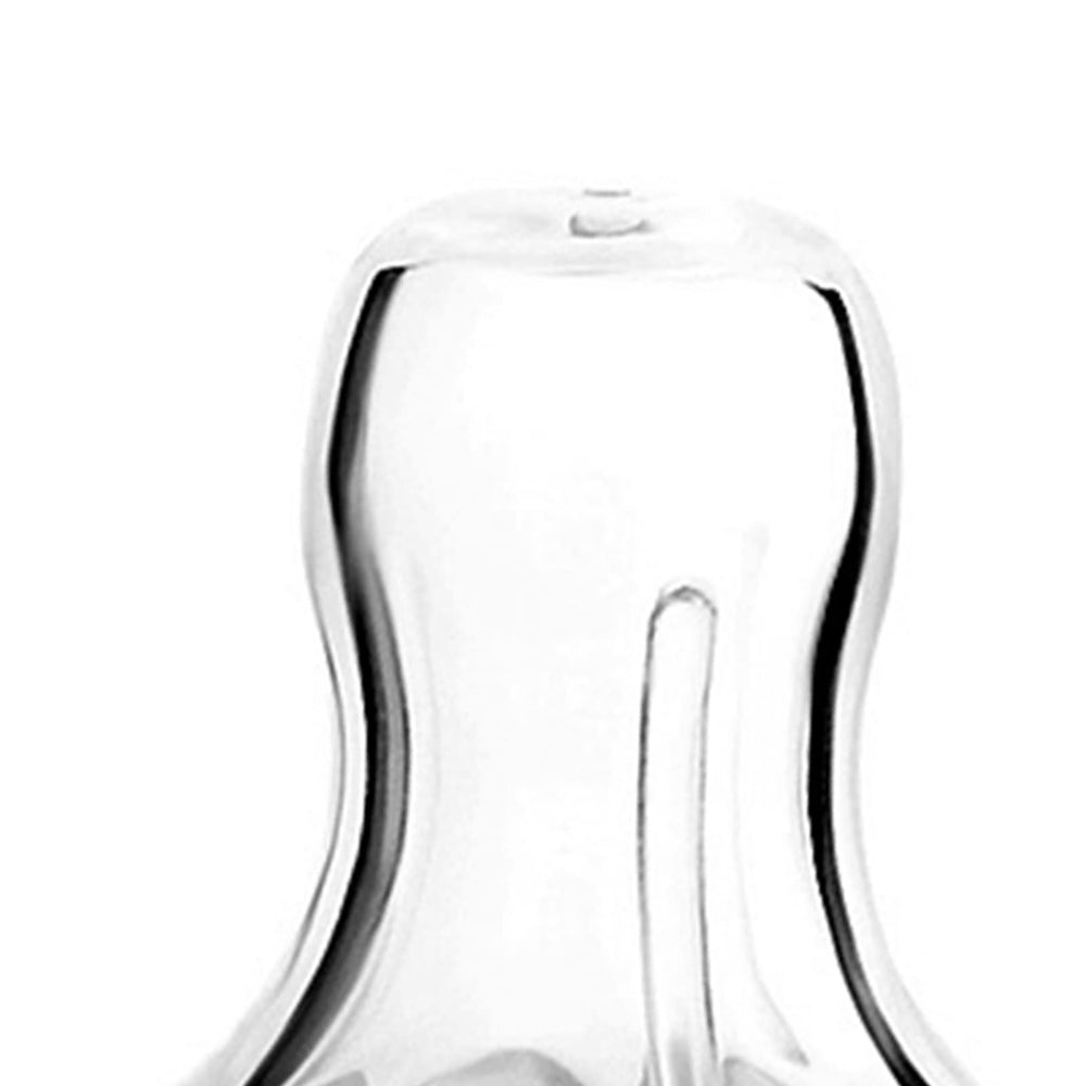 Alomejor nipples fit wide-caliber bottles with ease.