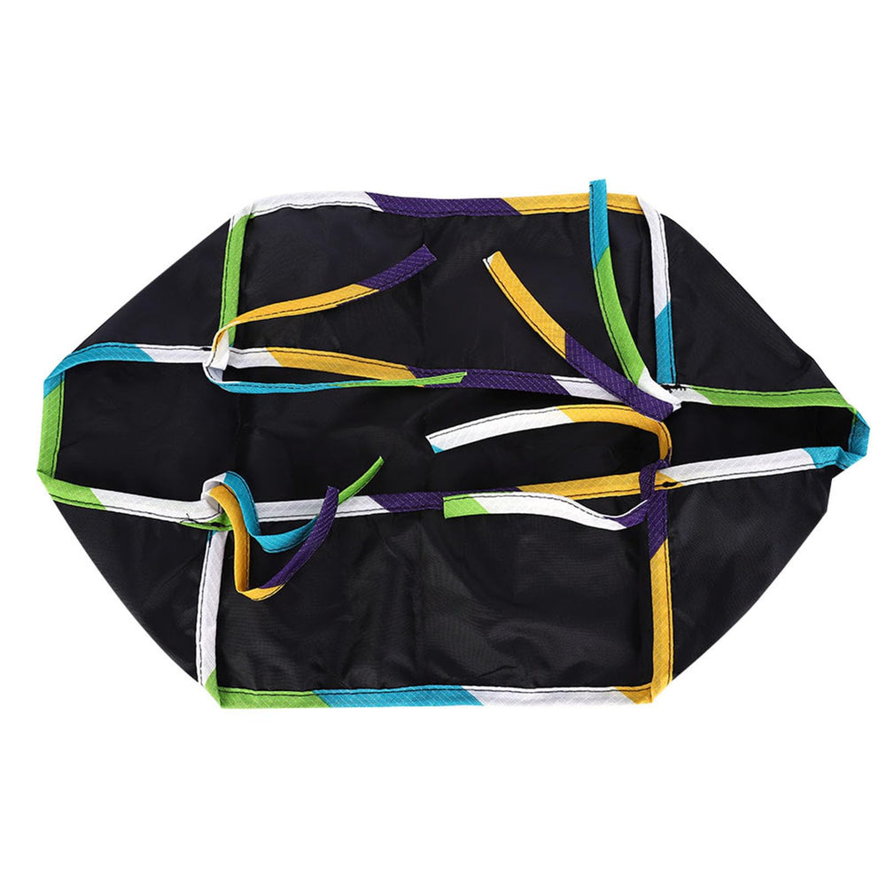 Alomejor durable rope corners keep the basket firmly attached.