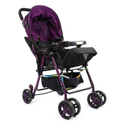 Alomejor stroller storage bag easy to carry keeps essentials organized while out.