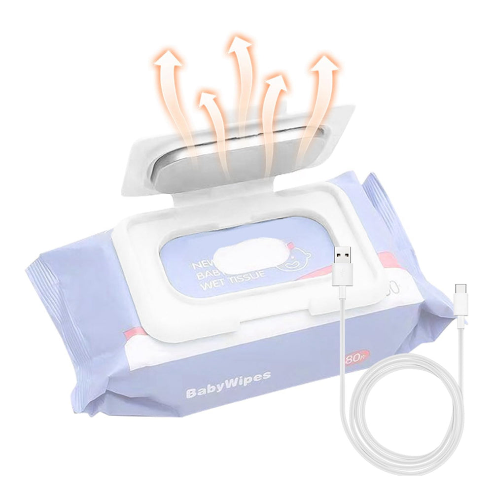 Alomejor wipe warmer cold-weather use helps diaper changes feel warmer.