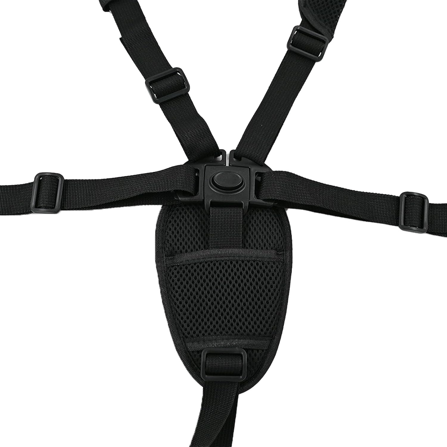 Alovexiong thickened nylon belt and sturdy buckle provide reliable security