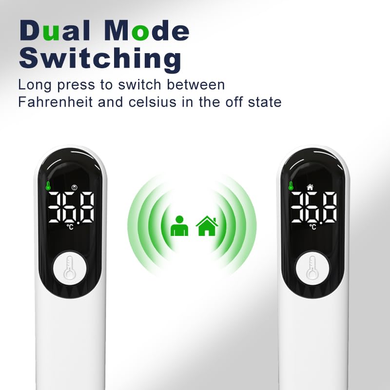 Aloway temporal infrared thermometer suitable for home use and family care.